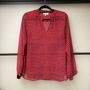 Collective Concepts Nordstrom’s blouse red in large